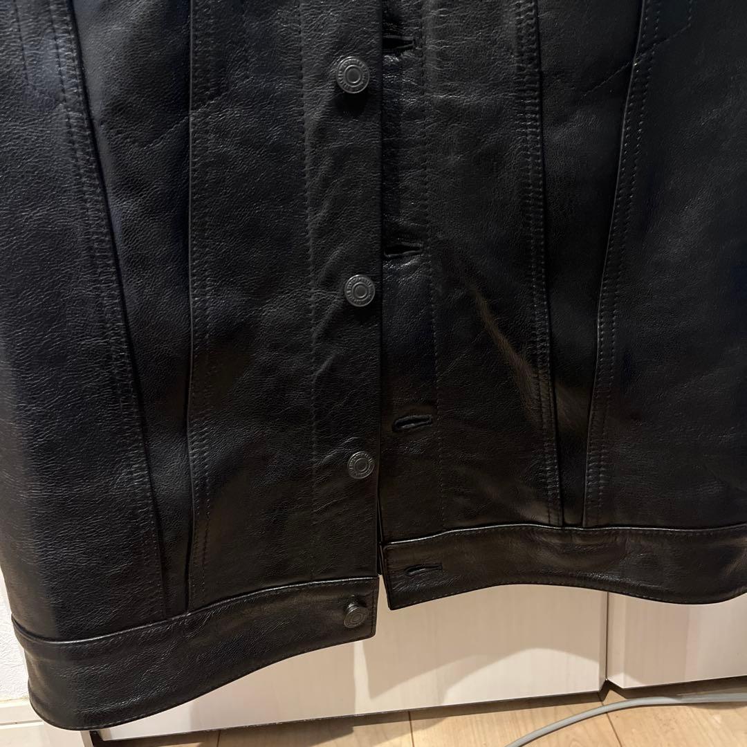 大特価！ウエストライド　レザーベスト　ディーンベスト