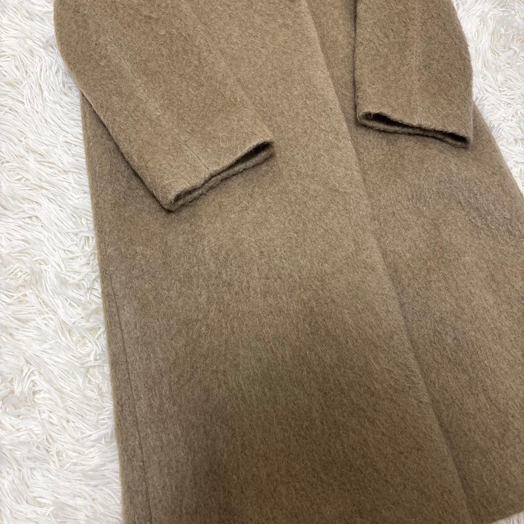 UNITED ARROWS シャギー ビッグテーラード コート