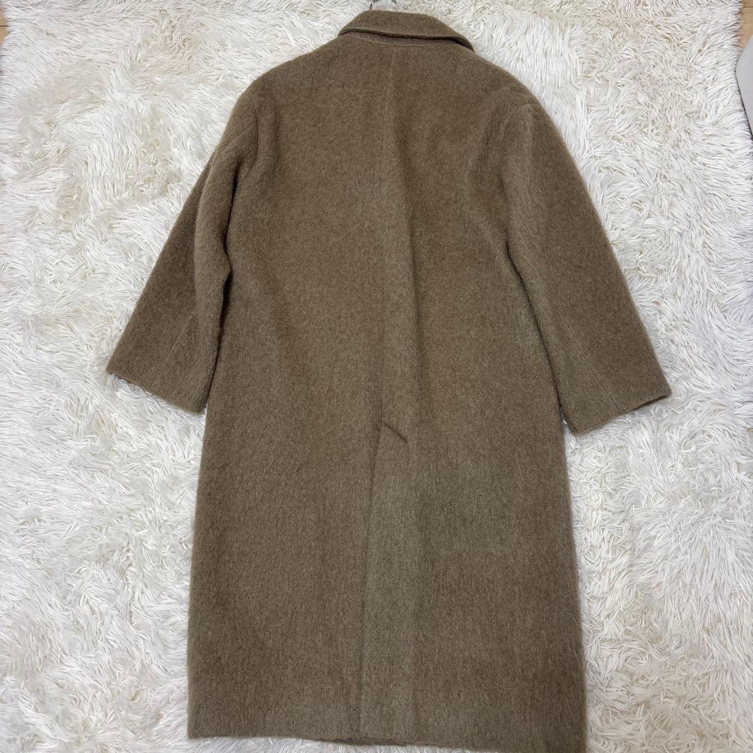 UNITED ARROWS シャギー ビッグテーラード コート