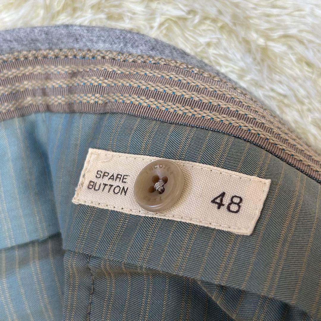 【極美品 L】インコテックス　スラックス　STRAIT FIT SUPER100