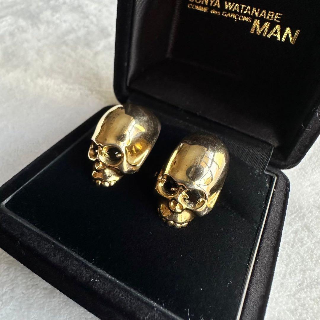 JUNYA WATANABE MAN スカルカフリンクス