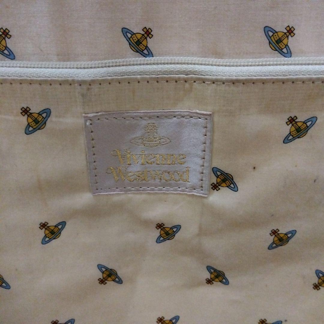 ヴィヴィアン・ウエストウッド　トートバッグ　オーヴ