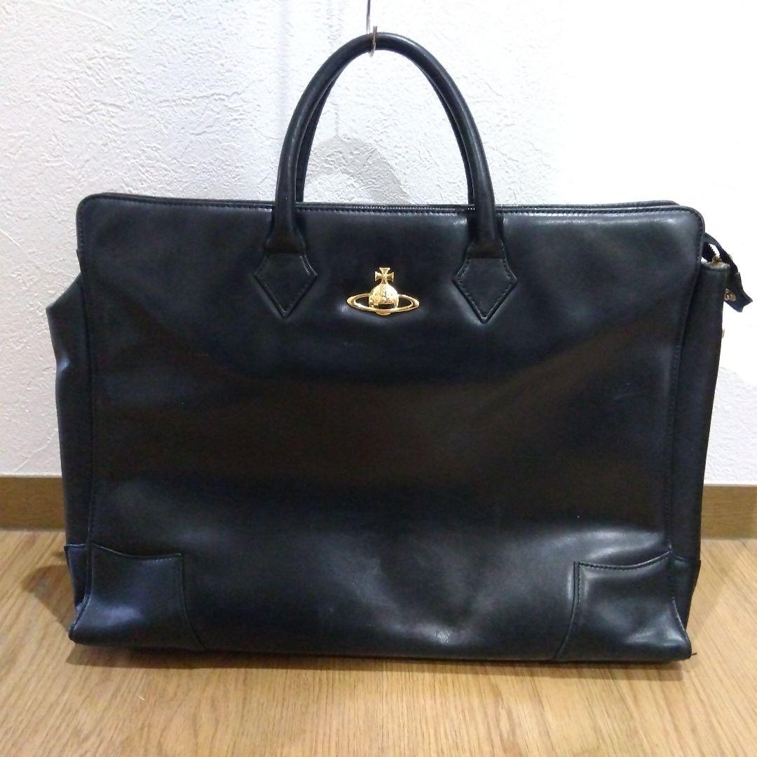 ヴィヴィアン・ウエストウッド　トートバッグ　オーヴ