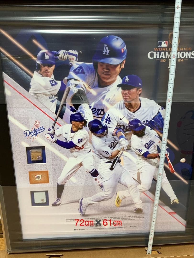 ロサンゼルス・ドジャース ワールドシリーズ優勝記念 大谷選手