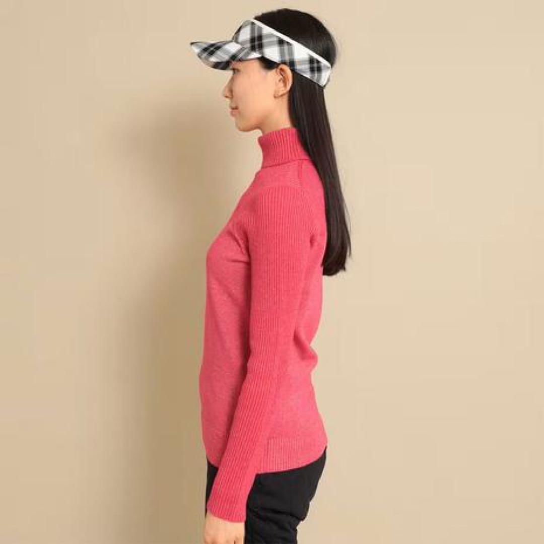 Callawayディース タートルネック リブラメニット C23218202