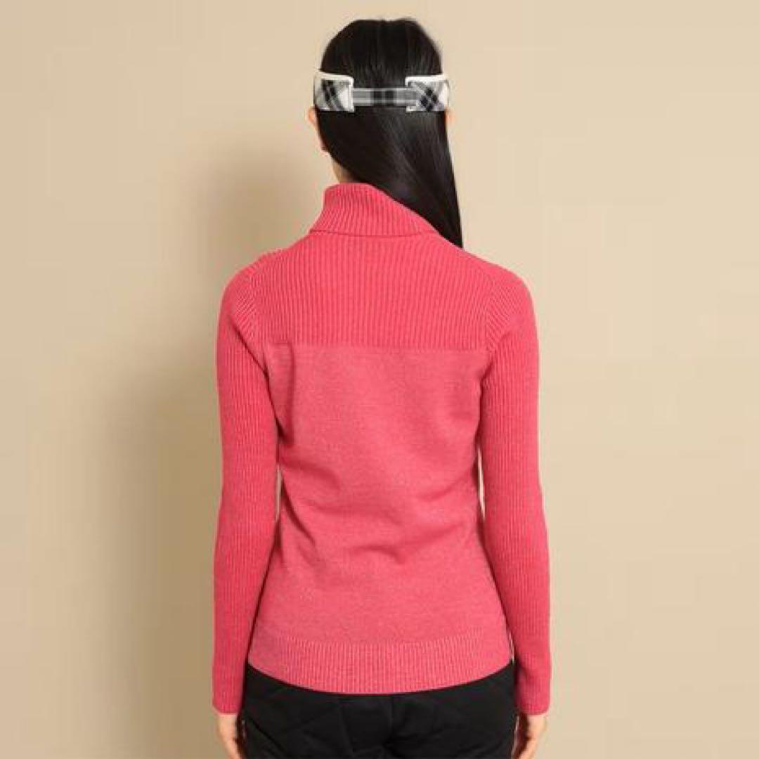 Callawayディース タートルネック リブラメニット C23218202