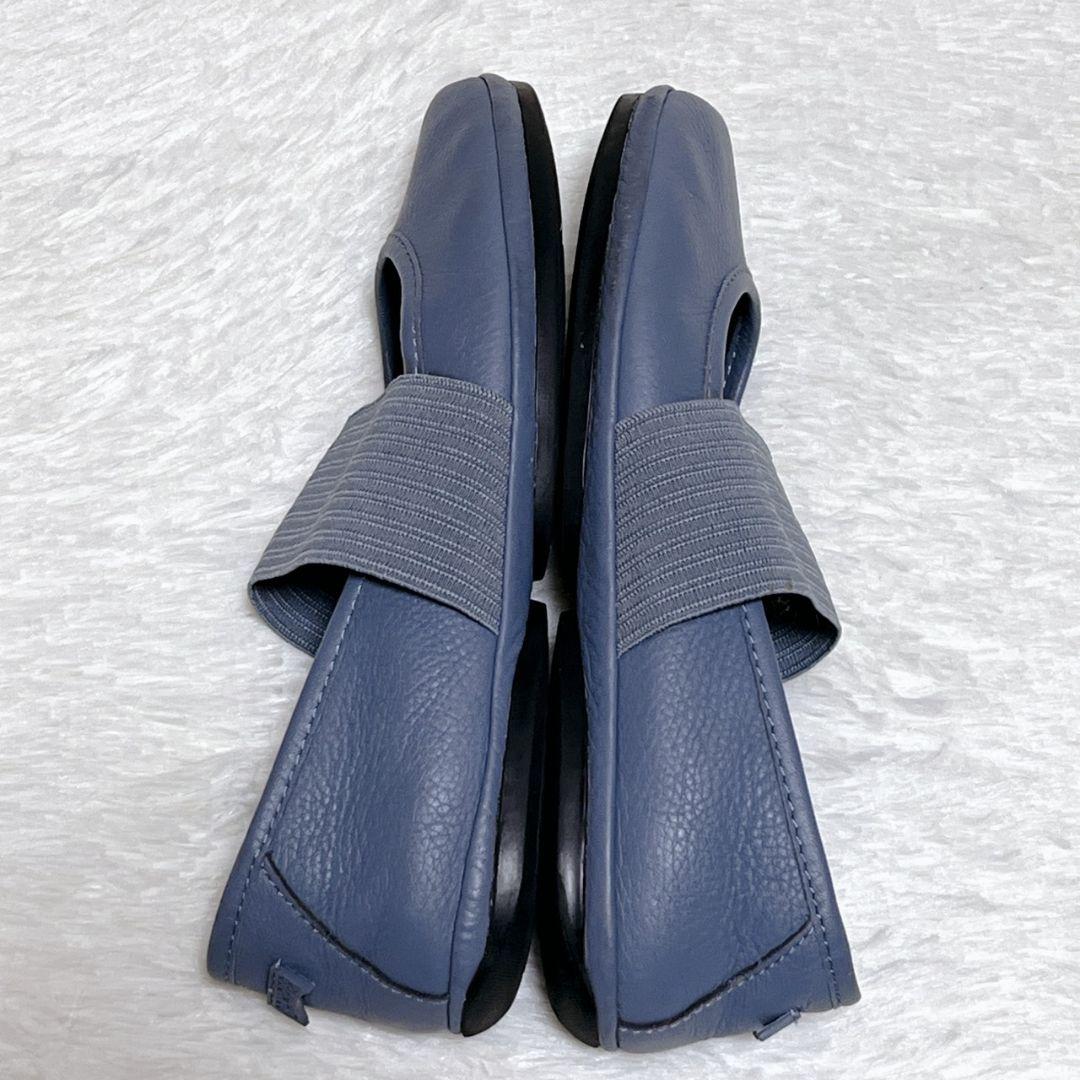 【美品】 CAMPER カンペール フラットシューズ 23.5cm