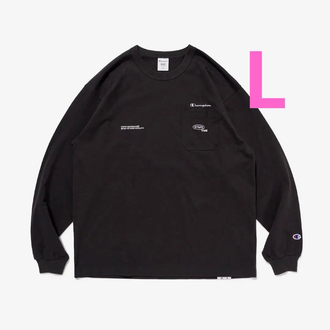 トップス WTAPS x Champion Academy / LS / Black