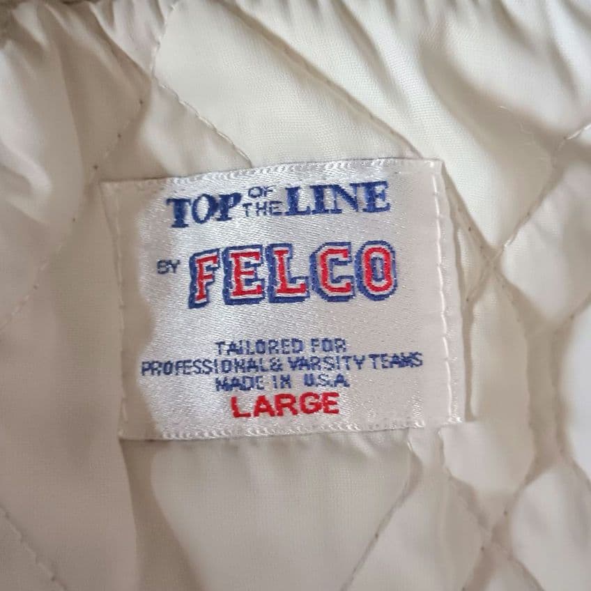 希少80s90s✦ FELCO ニューヨークヤンキース キルティング　USA製