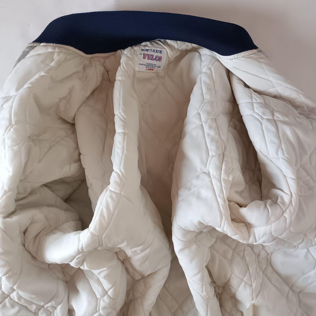 希少80s90s✦ FELCO ニューヨークヤンキース キルティング　USA製