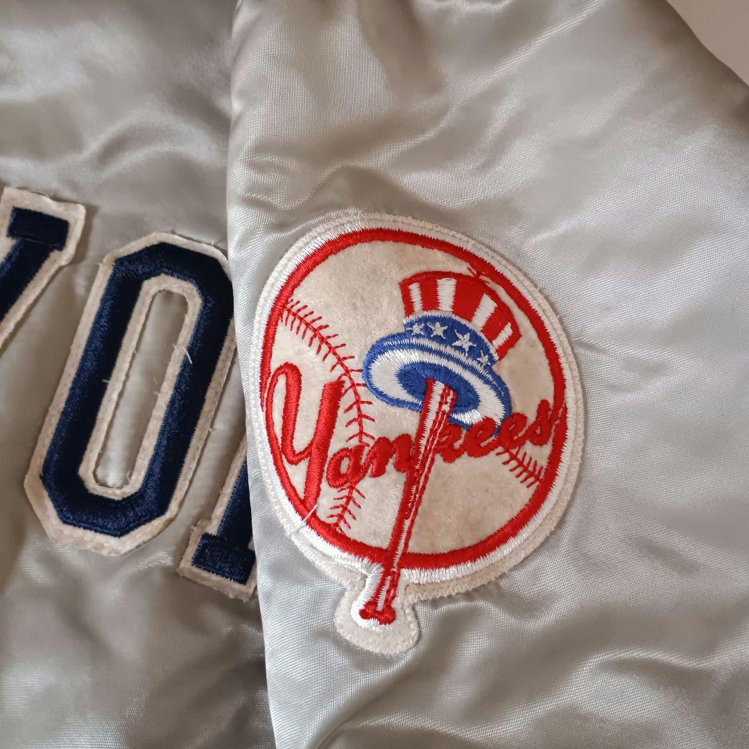 希少80s90s✦ FELCO ニューヨークヤンキース キルティング　USA製
