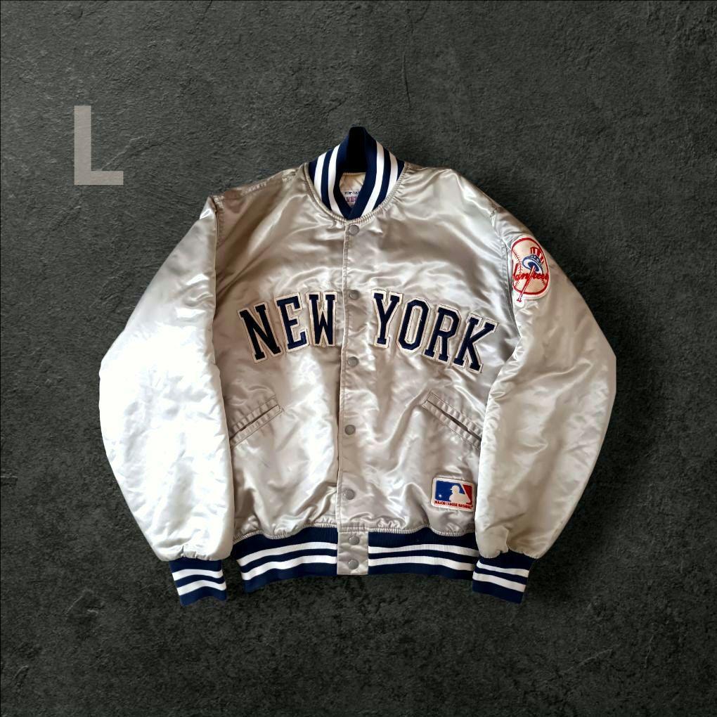 希少80s90s✦ FELCO ニューヨークヤンキース キルティング　USA製