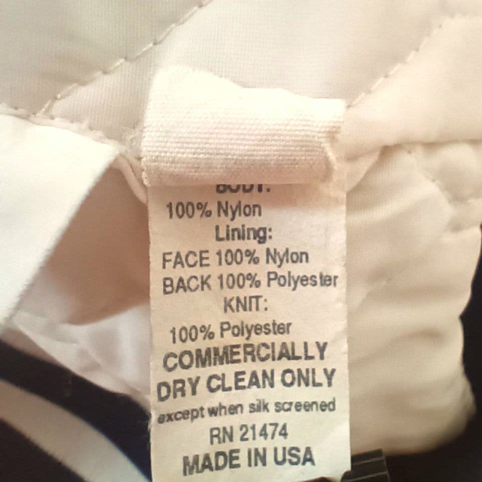 希少80s90s✦ FELCO ニューヨークヤンキース キルティング　USA製