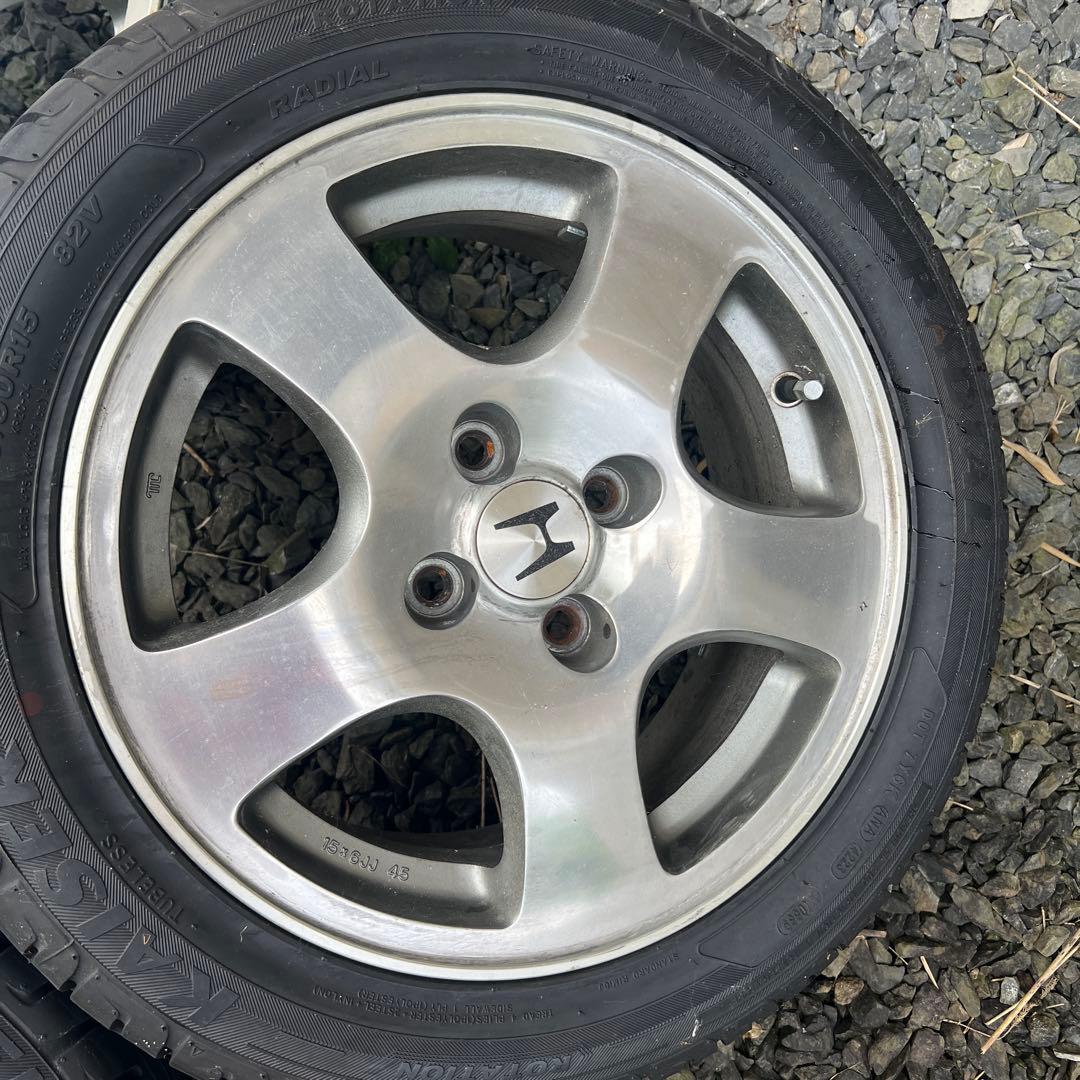 DCインテグラSi ホンダ 純正USホイール 15インチ fat5 usdm