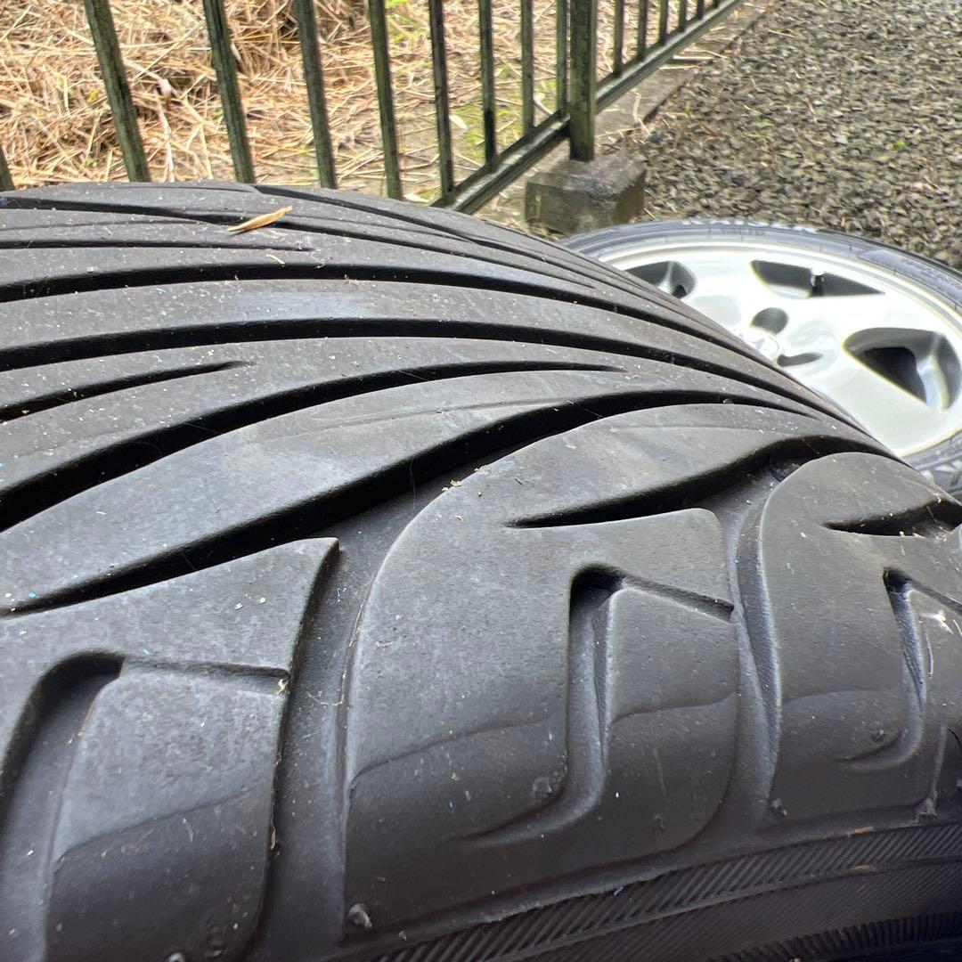 DCインテグラSi ホンダ 純正USホイール 15インチ fat5 usdm