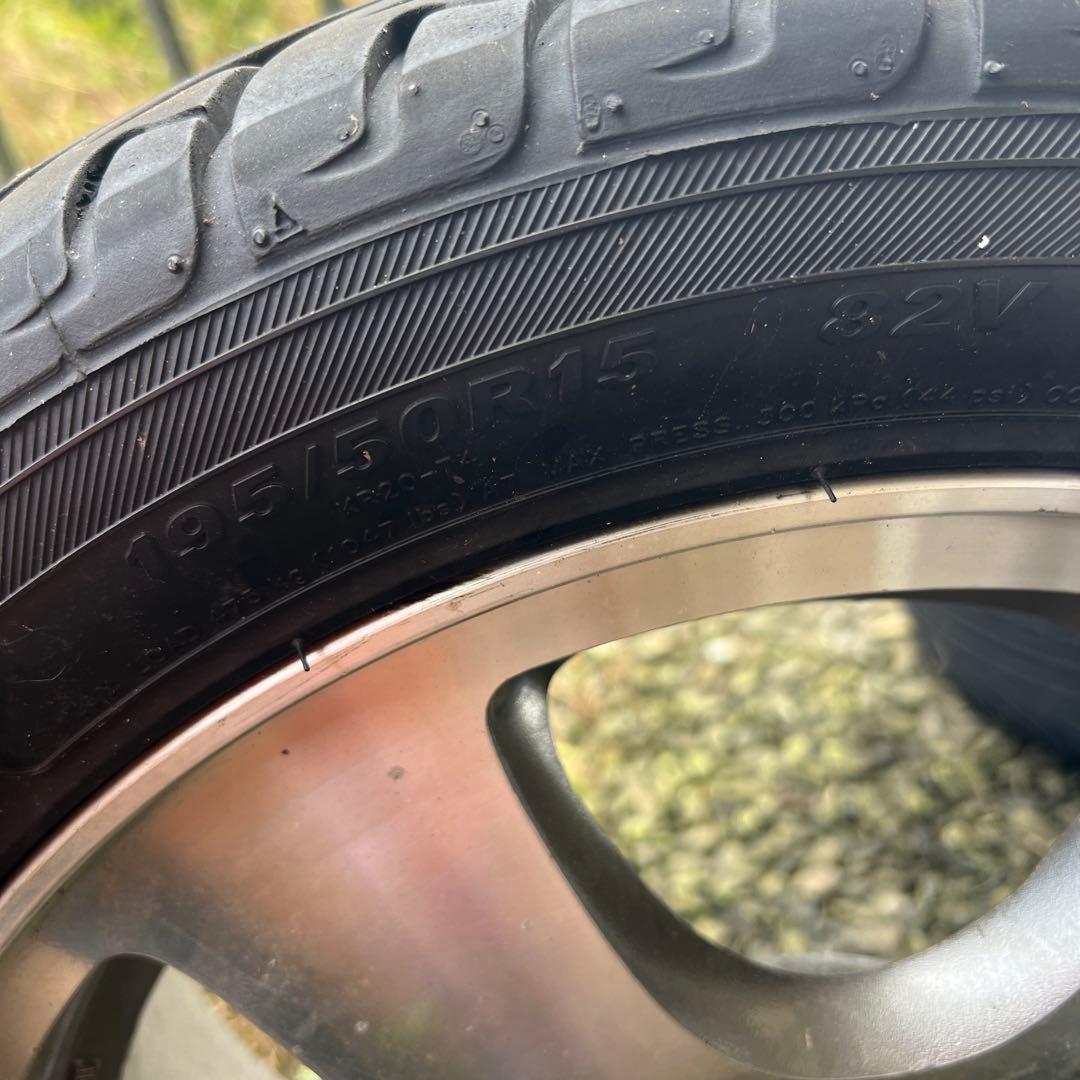 DCインテグラSi ホンダ 純正USホイール 15インチ fat5 usdm