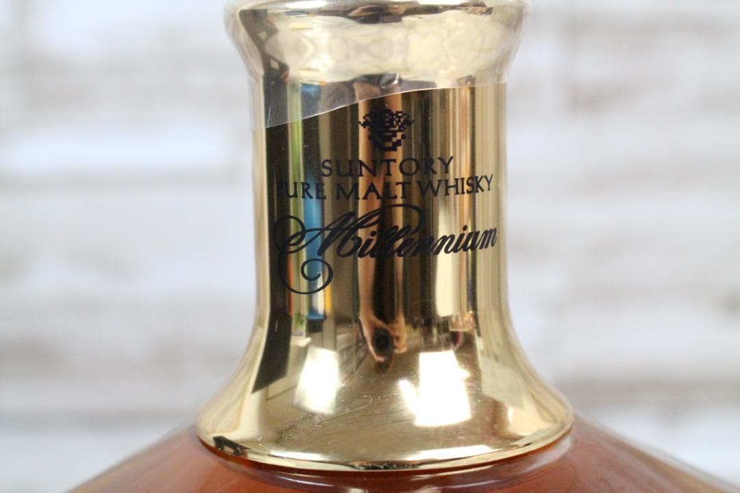 ♡サントリーピュアモルトウイスキー ミレニアム2000 箱付