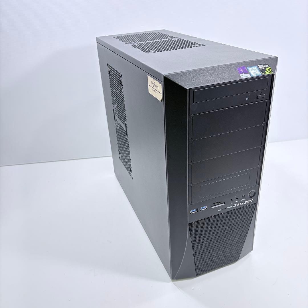 ゲーミングPC i7 7700 GTX1060 ガレリア フォートナイト快適