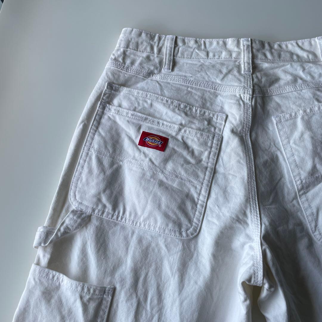 Dickies ディッキーズ w32 ペインターパンツ 1953WH ホワイト