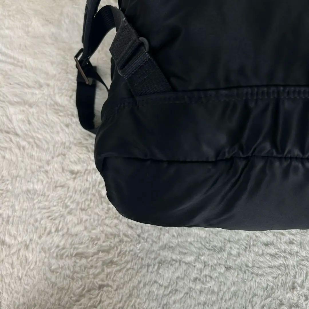 PORTER TANKER RUCKSACK ブラック