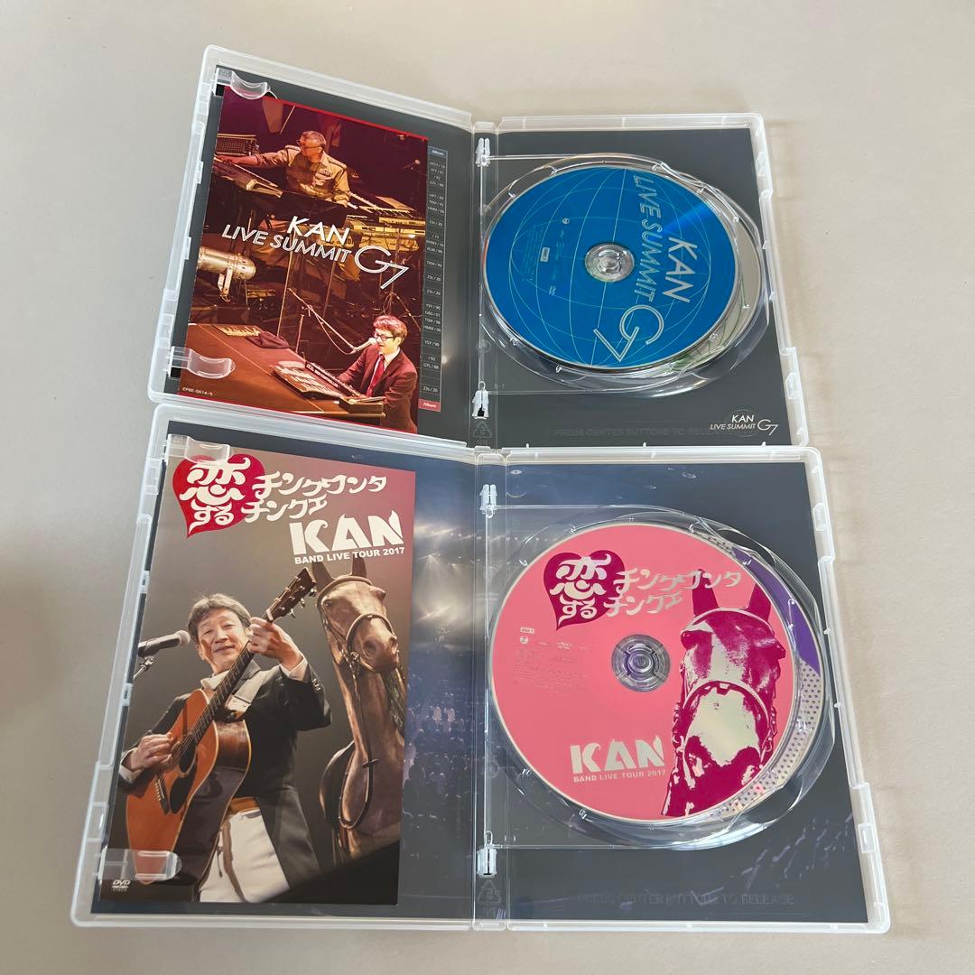 KAN DVDセット　※バラ売り可