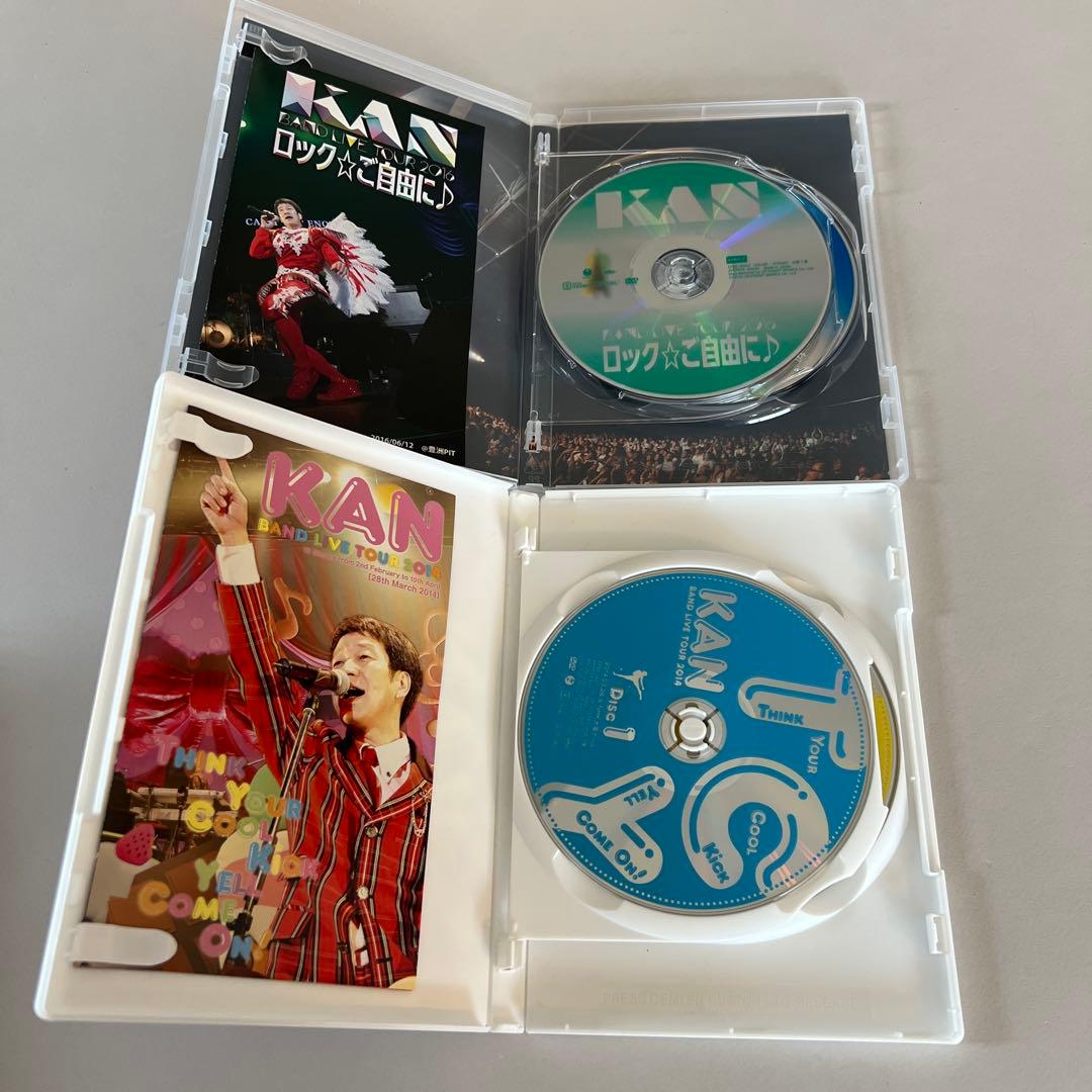 KAN DVDセット　※バラ売り可