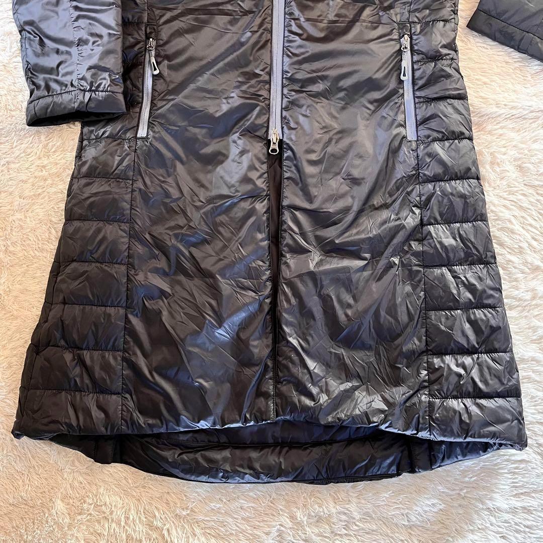 セール中】未使用　MIZUNO ブレスサーモ 中綿 ロングコート ブラック M