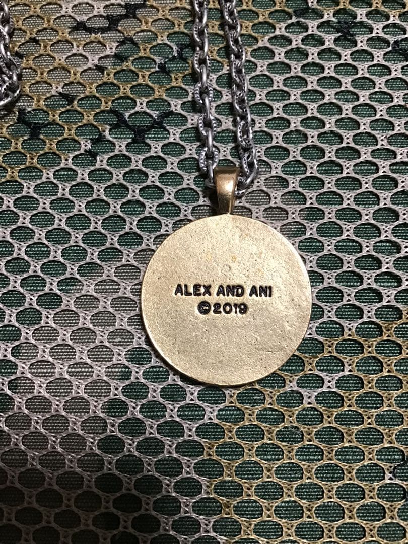 米軍放出品ALEX AND ANI NAVYペンダントネックレス新品未使用