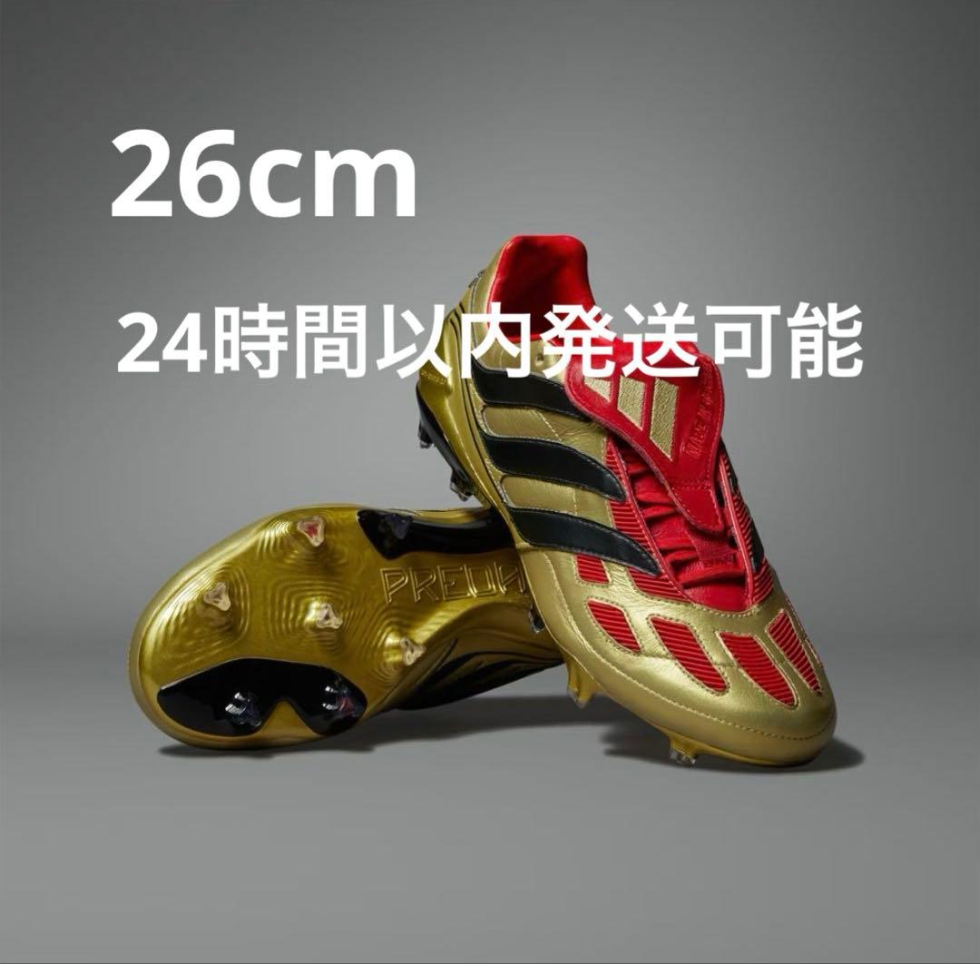 adidas プレデター プレシジョン ZZ FG 26cm