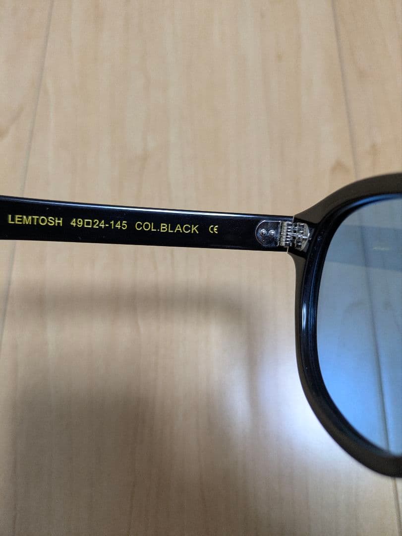 【新品級】MOSCOT モスコット レムトッシュ ブルー サングラス 青