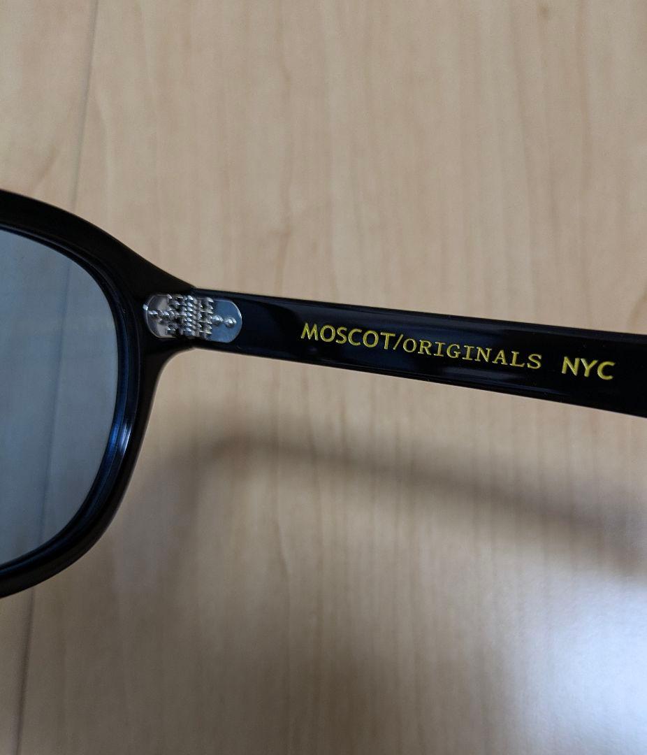 【新品級】MOSCOT モスコット レムトッシュ ブルー サングラス 青