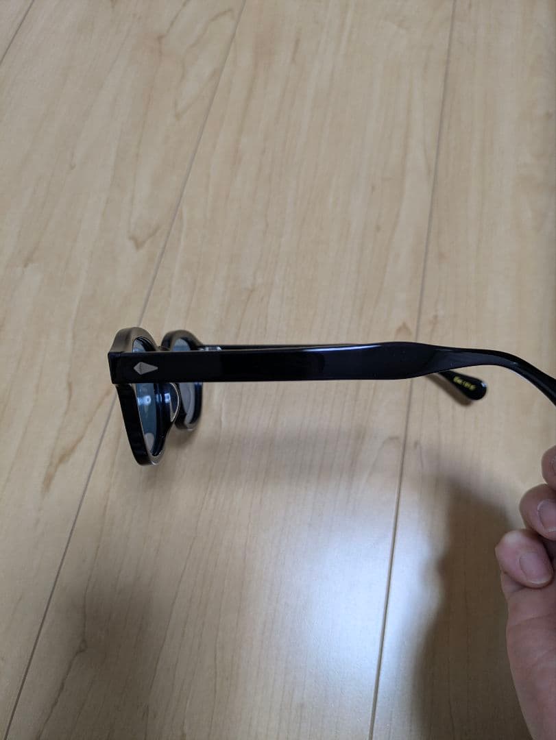 【新品級】MOSCOT モスコット レムトッシュ ブルー サングラス 青