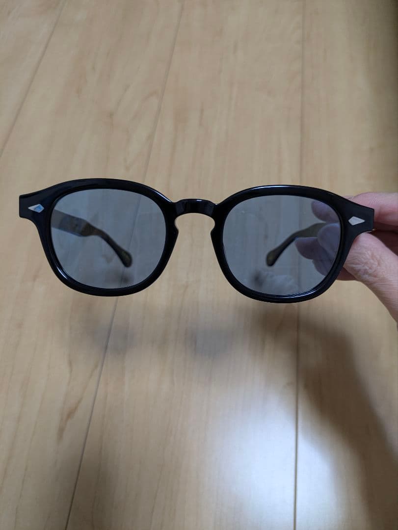 【新品級】MOSCOT モスコット レムトッシュ ブルー サングラス 青