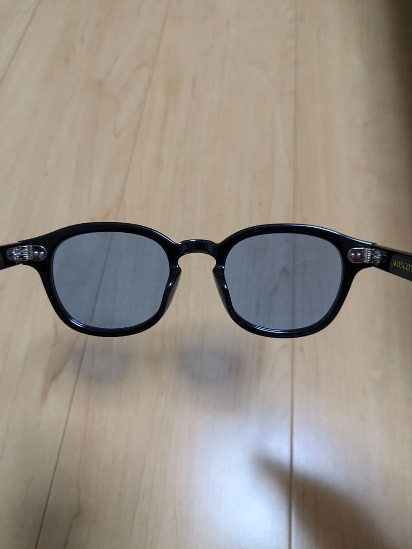 【新品級】MOSCOT モスコット レムトッシュ ブルー サングラス 青