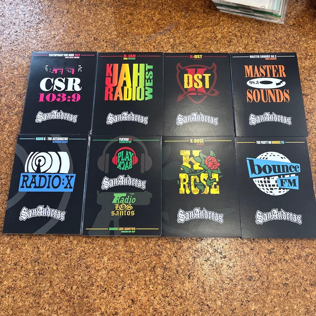 Grand Theft Auto San Andreas サウンドトラックセット