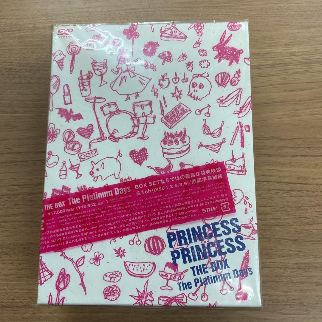 プリンセス プリンセス/PRINCESS PRINCESS THE BOX-T…