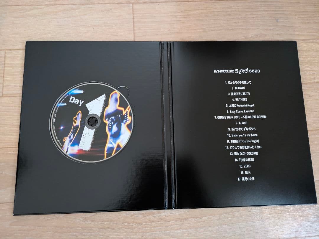 ミュージック B'z SHOWCASE 2020-5 ERAS 8820 Blu-Ray