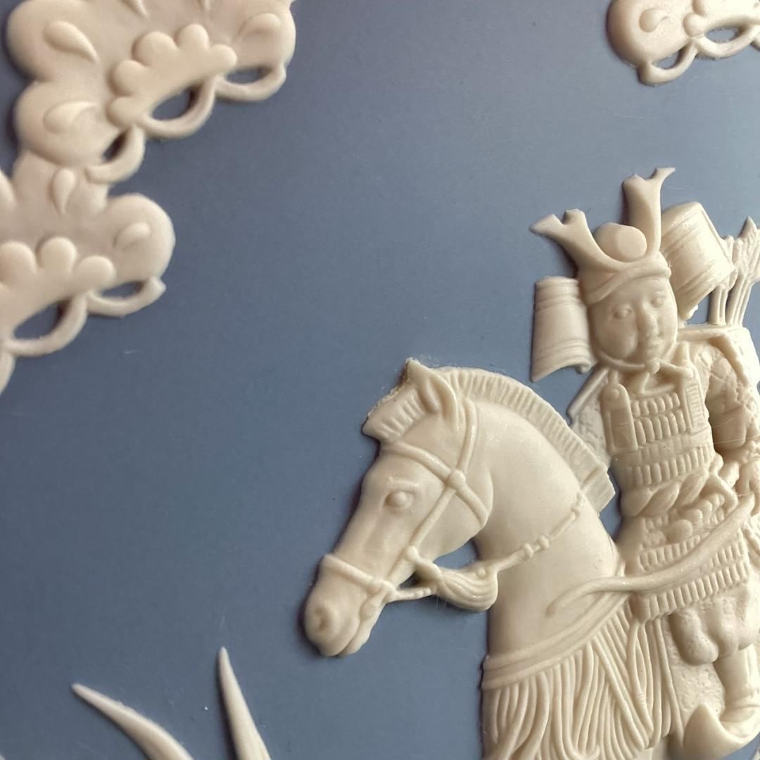 【ウェッジウッド】ジャスパー リトルサムライ プレート こどもの日 端午の節句