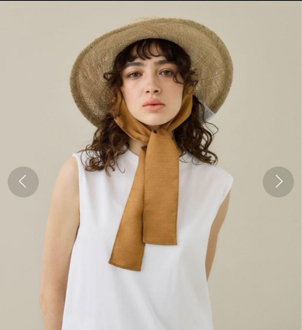 新品◯La Maison de Lyllis DIAGRAM スカーフ ハット