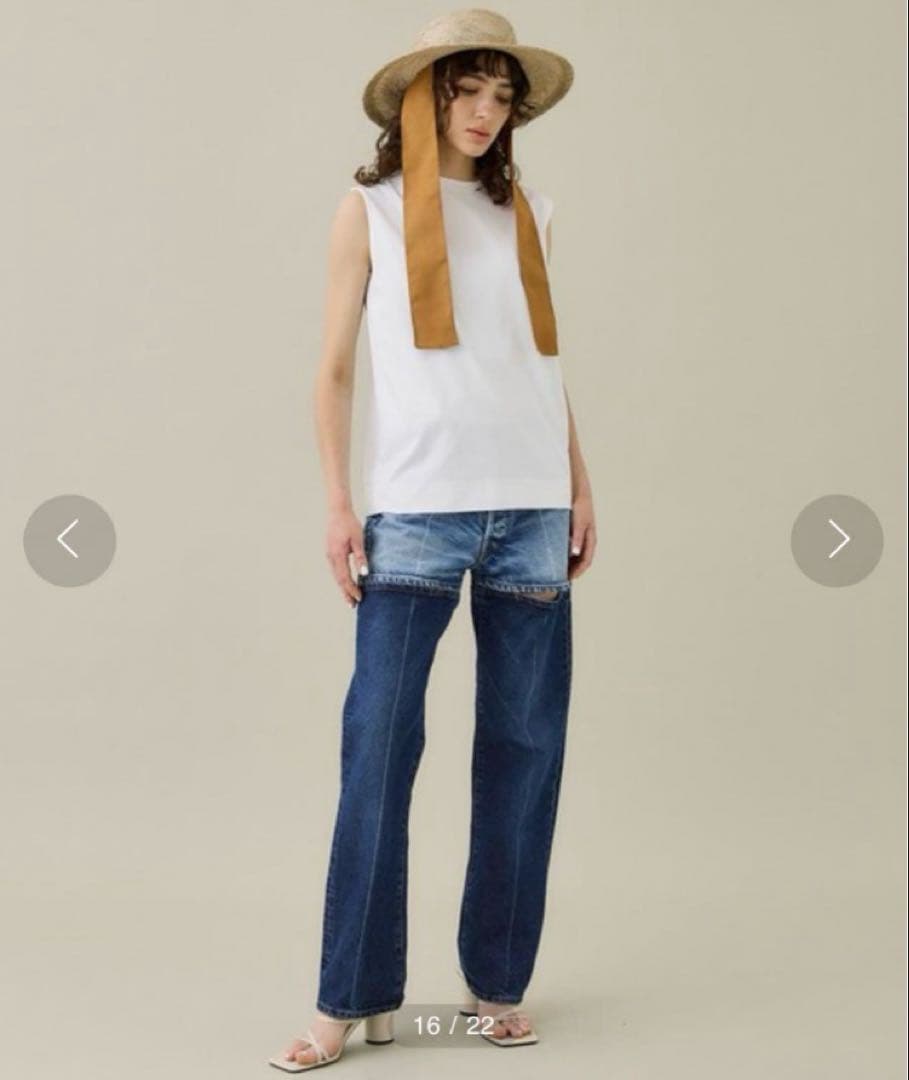 新品◯La Maison de Lyllis DIAGRAM スカーフ ハット