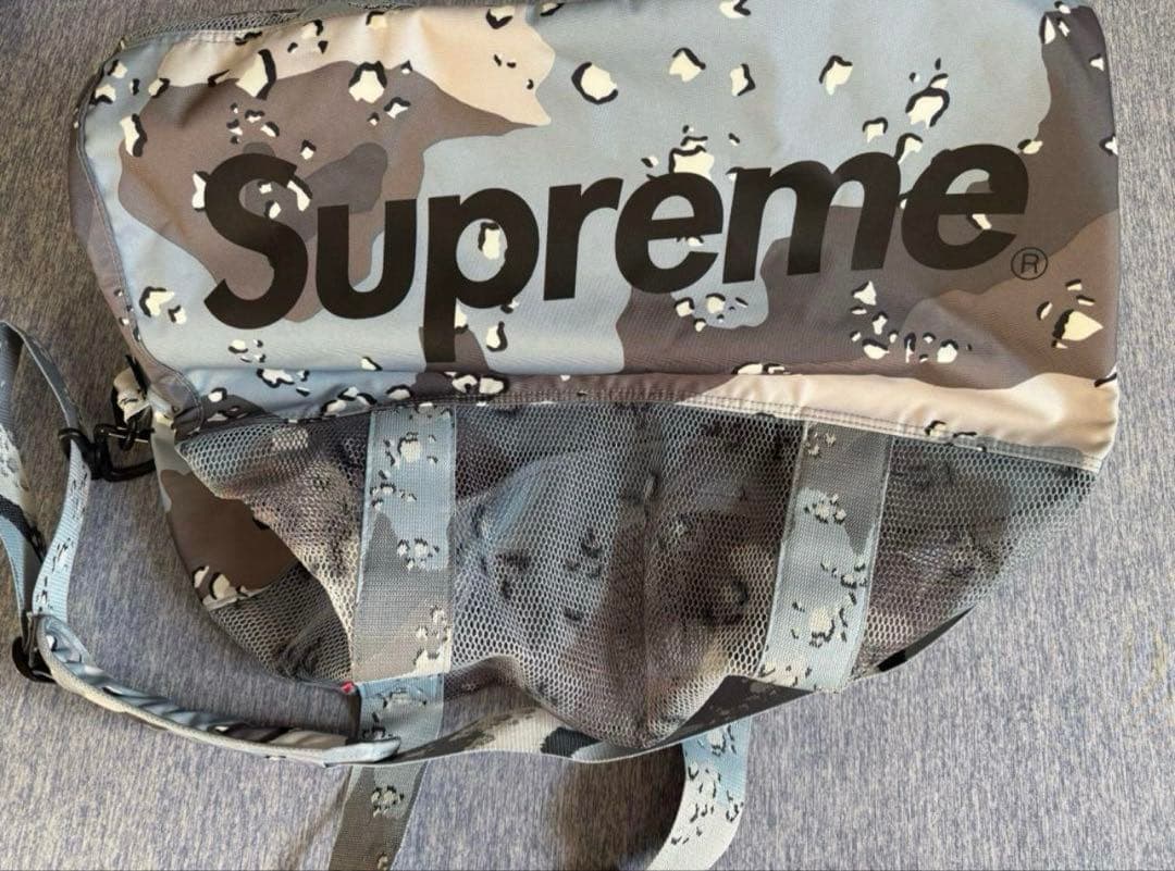 カ*ム様 Supreme duffle bag シュプリームボストンバッグ