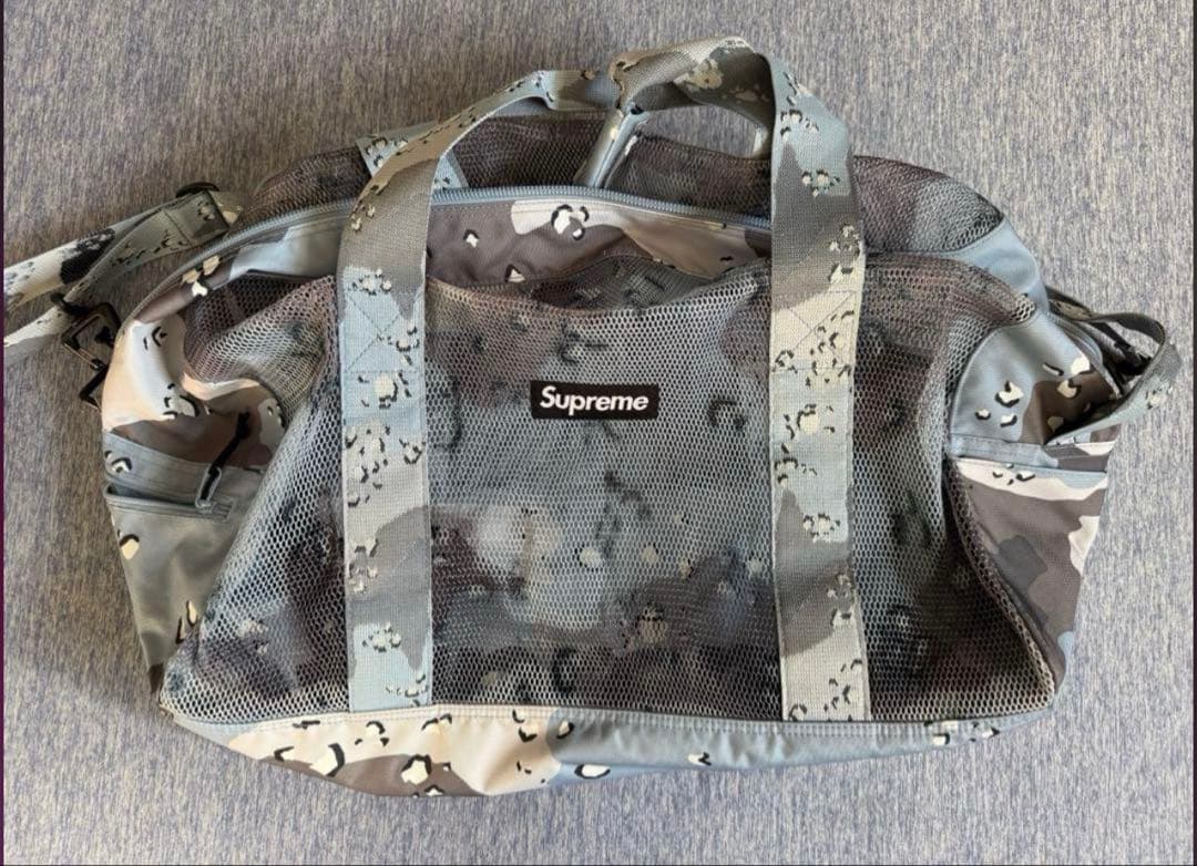 カ*ム様 Supreme duffle bag シュプリームボストンバッグ
