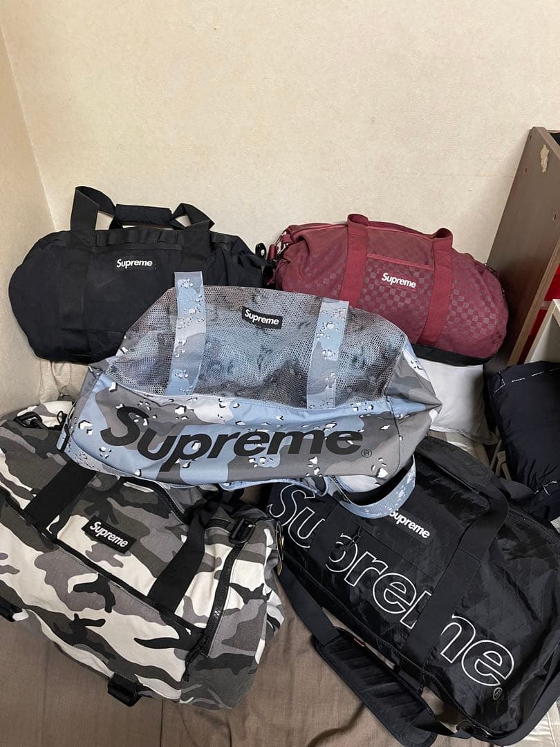 カ*ム様 Supreme duffle bag シュプリームボストンバッグ