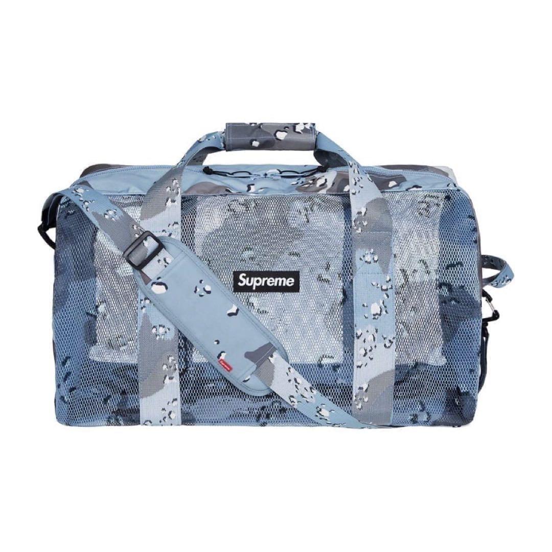 カ*ム様 Supreme duffle bag シュプリームボストンバッグ