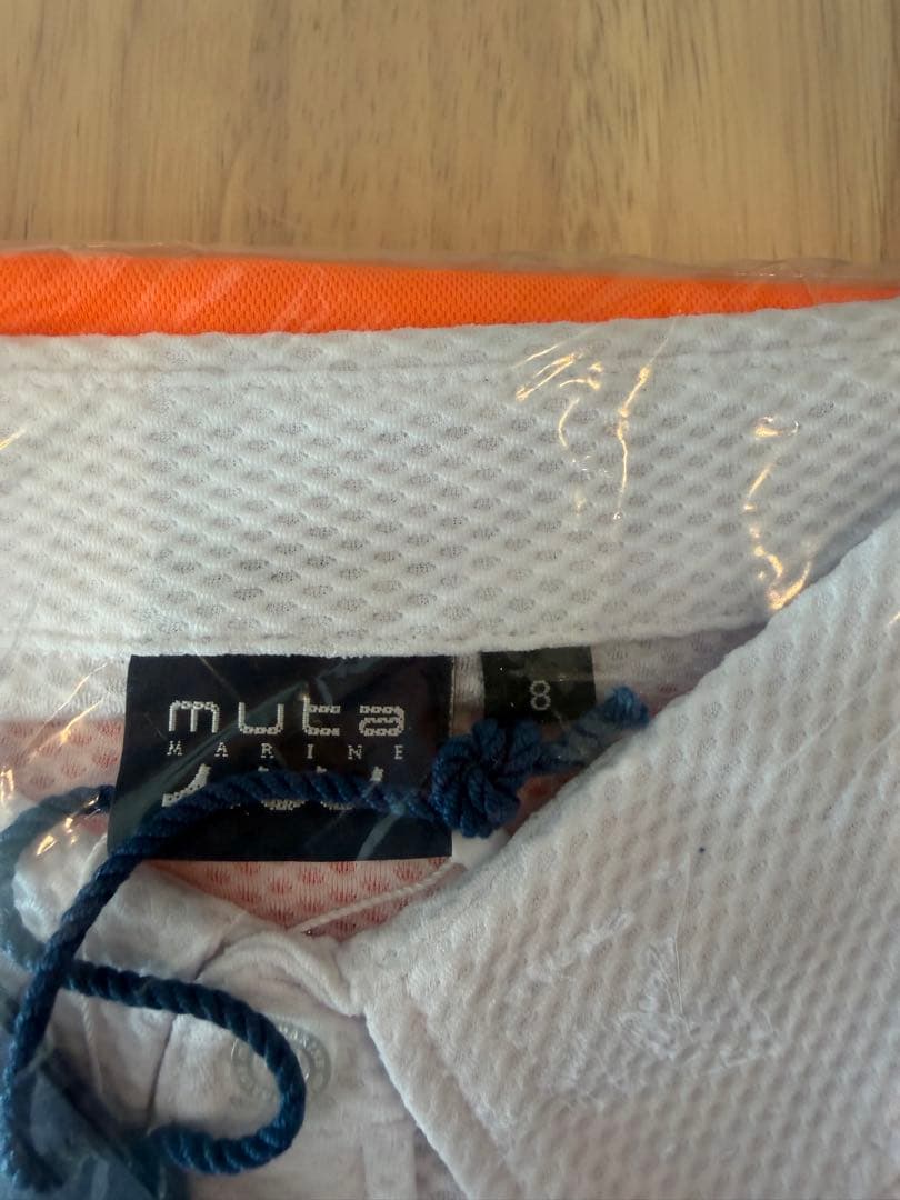 ムータマリンゴルフ　ポロシャツ サイズ8