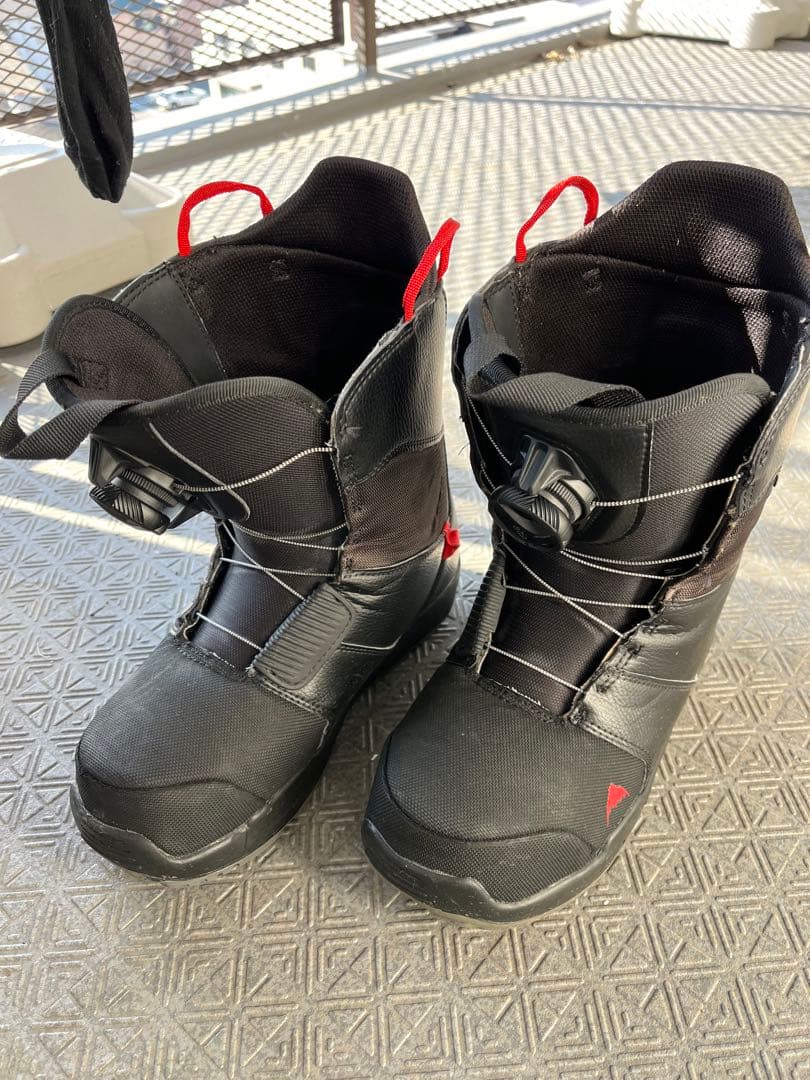 BURTON スノーボードブーツ ブラック　27cm