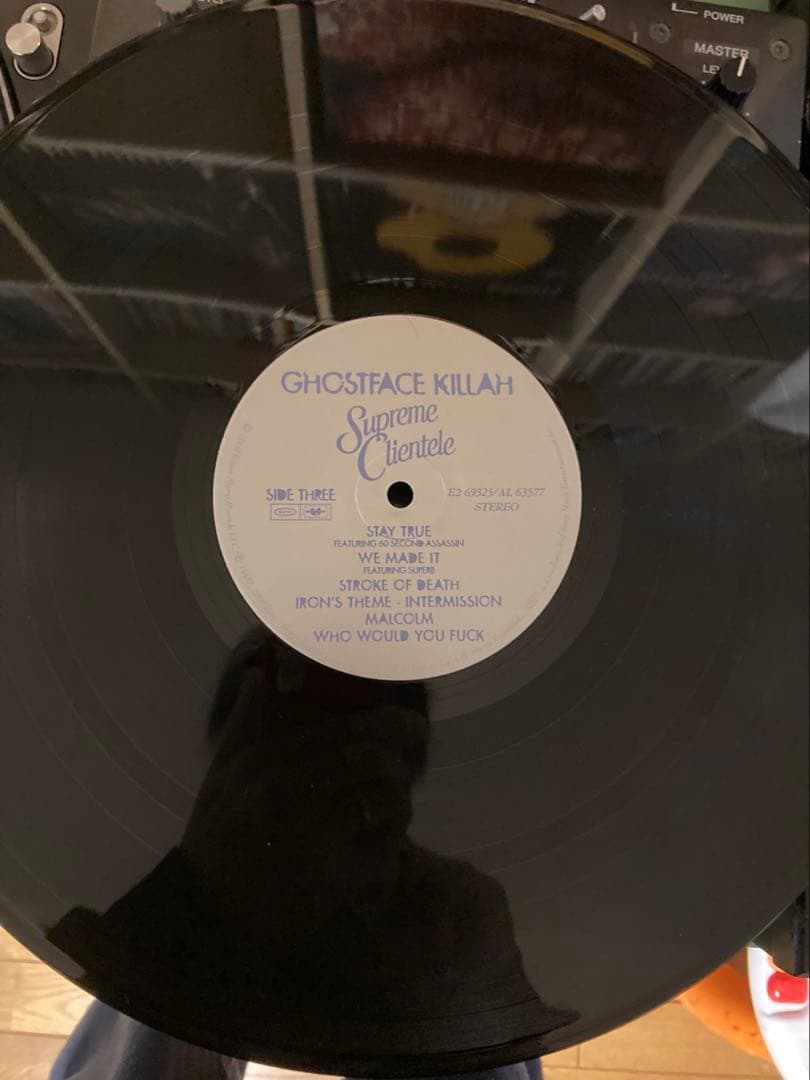 Ghostface Killah Supreme Clientele レコード