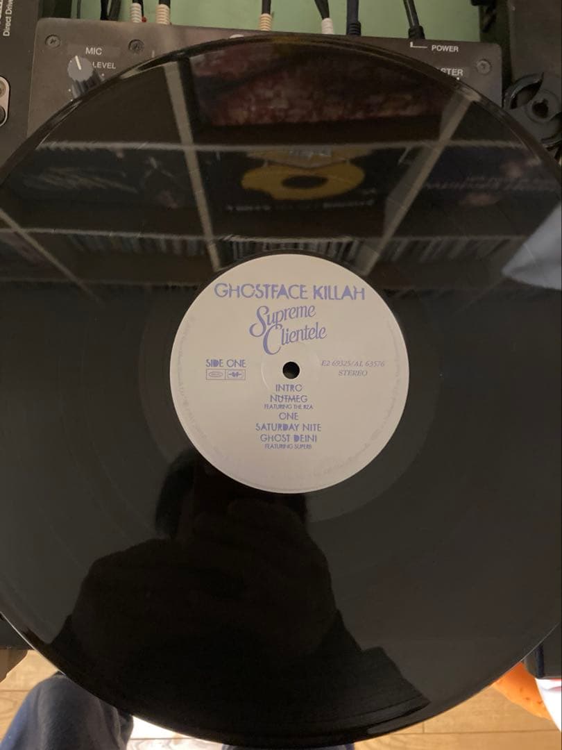 Ghostface Killah Supreme Clientele レコード
