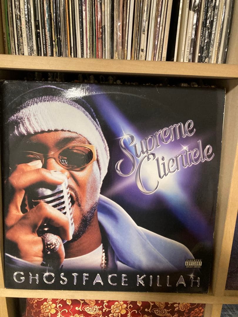 Ghostface Killah Supreme Clientele レコード