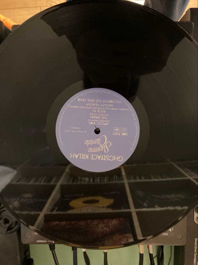 Ghostface Killah Supreme Clientele レコード